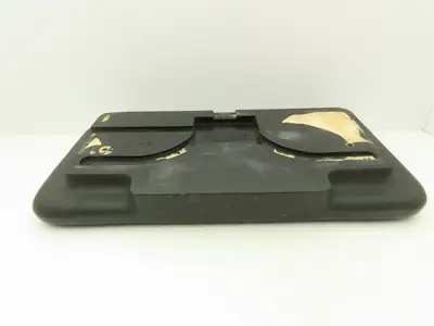 Yale Operator Rubber Cab Cushion Removed From MTR007LFN24T Stand Up Tow Truck
