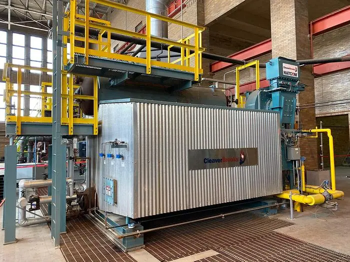 Used 2013 CLEAVER BROOKS NB-100D-35 Boilers Illinois US | C3 SURPLUS LLC #442299