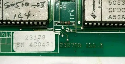 USED DOMINO 23078B PC BOARD 23178 23078