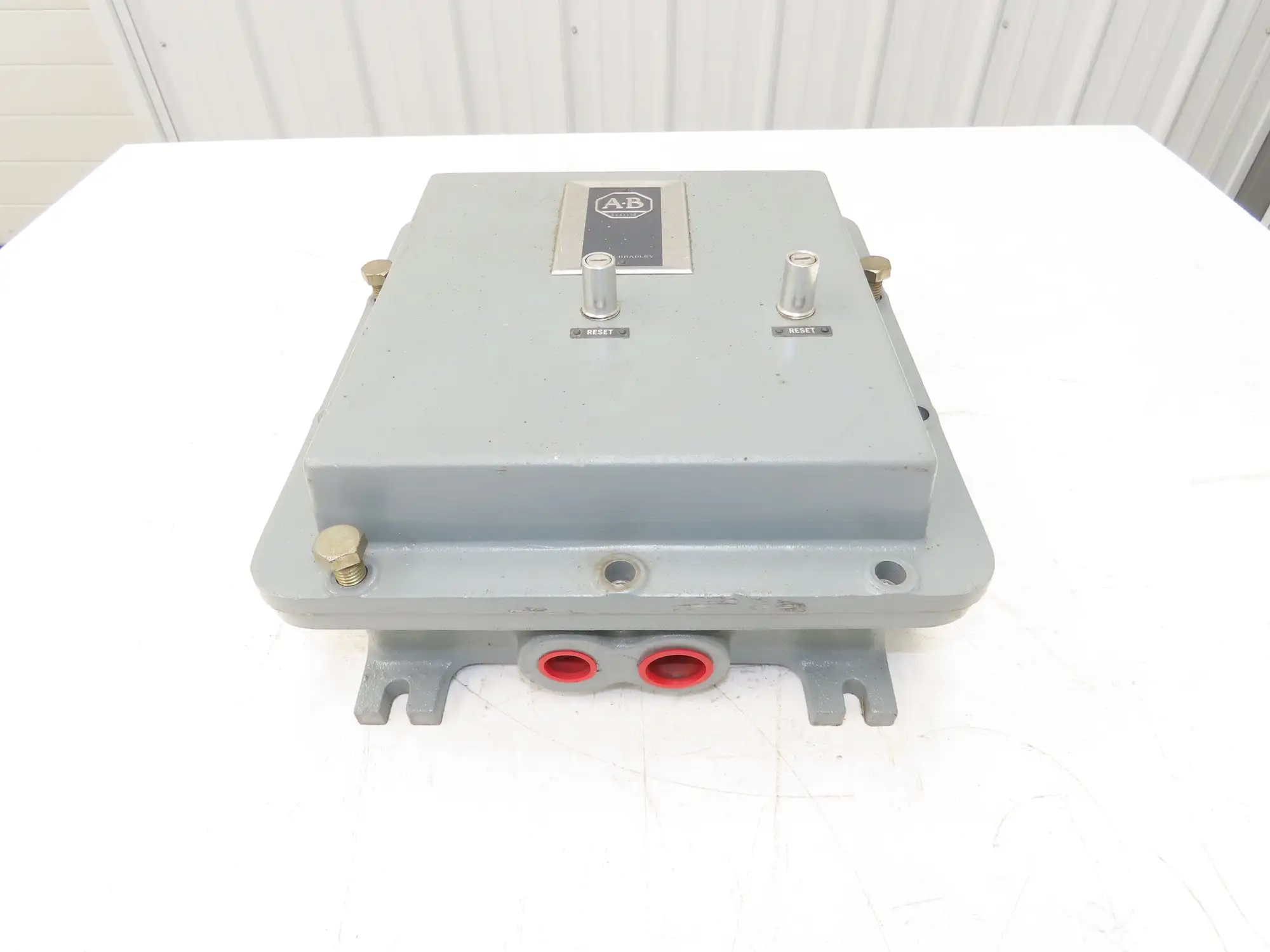 Allen Bradley 849-ZCD33 Hazardous Location Enclosure 10x11x5" Enclosure only