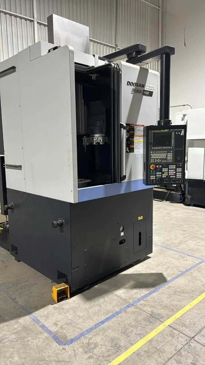 USED 2018 DOOSAN PUMA V400R