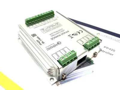 New | in-Stock GARDASOFT VISION LED PULSE/STROBE CONTROLLER, 4-CHANNEL OUTPUT, SAFESENSE TECH Camera Systems | Maverick Industrial Sales #1100327