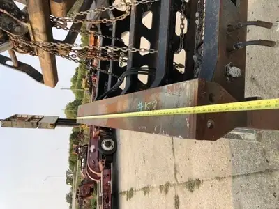 Used ASPEN 8' LONG BEAM DECK INSERT Miscellaneous Trucks/Trailers Iowa US | Kading Ag #1501751