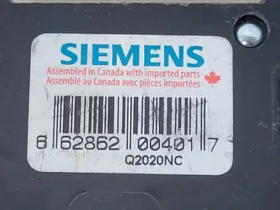 USED SIEMENS Q2020NC