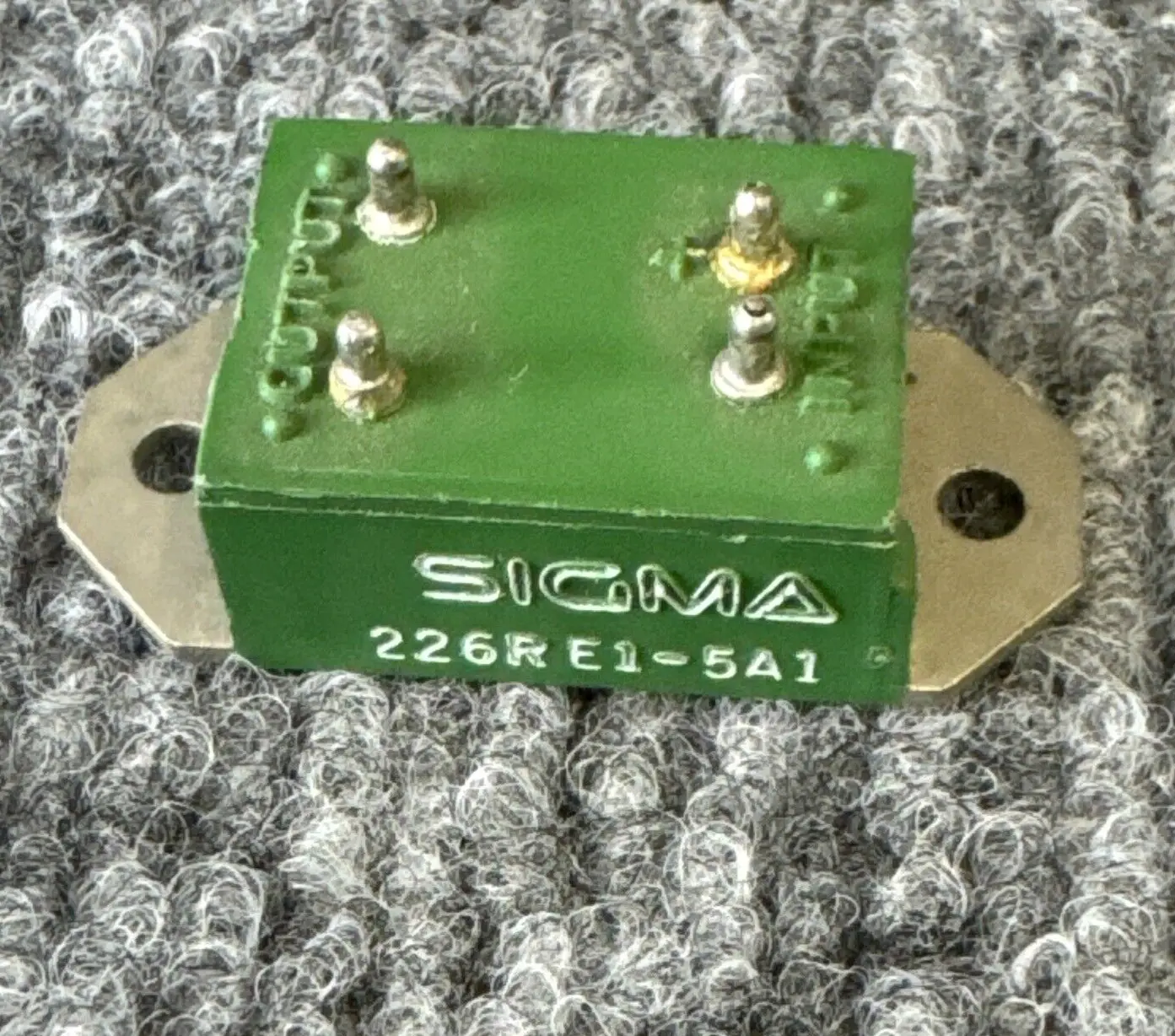 New | in-Stock Sigma 226RE1-5A1 Misc Electrical & Power Parts California US | Davliegogo LLC #1710250