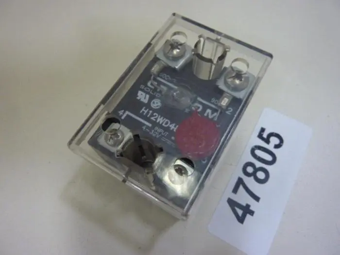 Used CRYDOM H12WD4890 Relays & Switches Michigan US | Ideal Machinery #581176