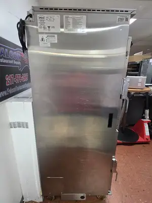 Used FWE Used FWE PHTT-12-SB Humidified Heated Holding Cabinet 220V - SB2 Hot Food Warming, Holding, & Transport Cabinets Illinois US | Falcon Restaurant Supply #1373521