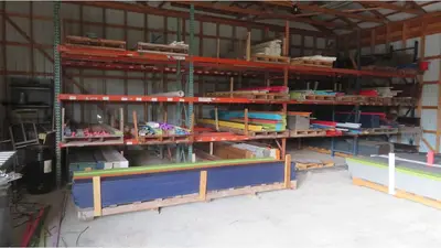 Used _UNKNOWN_ _UNKNOWN_ Pallet Racking Kentucky US | Trustworthy Equipment #1403496