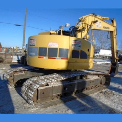 Komatsu PC228US LC-8 Excavator