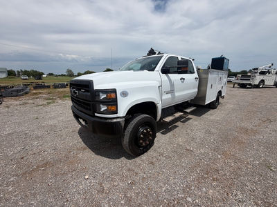Used 2022 CHEVROLET 6500HD Service & Utility Trucks Oklahoma US | OT Truck & Tractor Sales #1383883