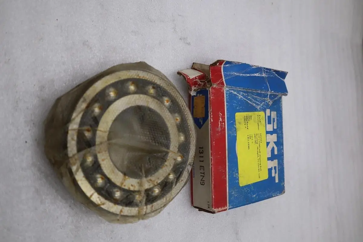 NEW OPEN BOX SKF 1311 ETN9 Self-Aligning Ball Bearing STK K3249CC