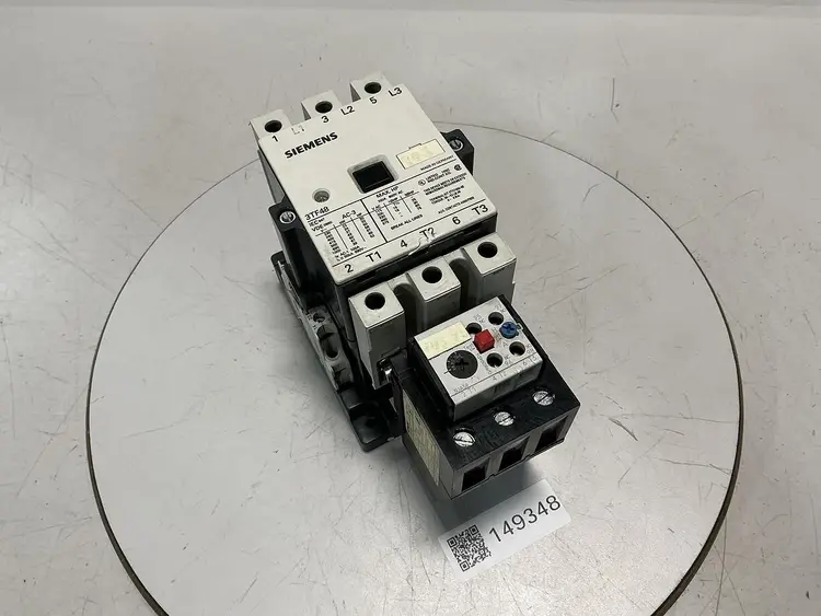 Used SIEMENS 3TF4822-OAK6 PLC Contactors Michigan US | Ideal Machinery #693373