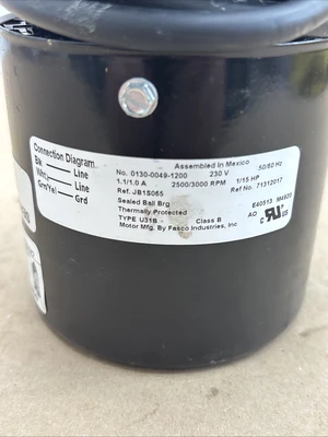 March 768808 Motor 230V for MDXT-3 New Motor,no Pump Assembly