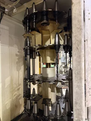 Used 2001 GIDDINGS & LEWIS 48 VTC Vertical Boring Mills (incld VTL) Texas US | Harris Machine Tools, Inc. #1443853