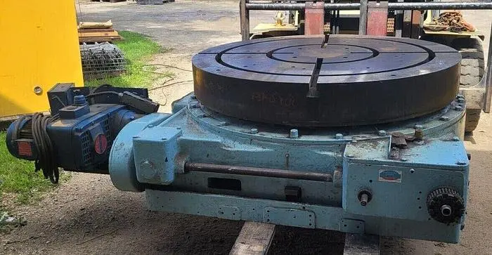 Used G&L 60'' DIAMETER ROTARY TABLE Workholding (Misc) Wisconsin US | Lemke Machinery Sales #509163