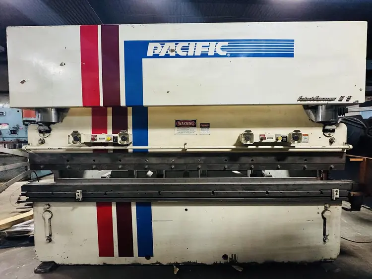 Used 1988 PACIFIC FF90-12 II S Press Brakes Arkansas US | SMF MACHINE TOOLS #300154