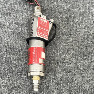Used SOR Inc 9AH-EF5-A4-C1A Pressure Switches California US | Davliegogo LLC #1707008
