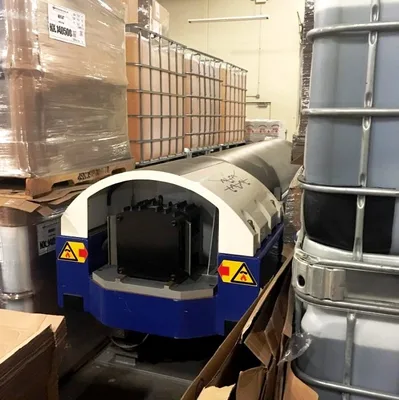 Alfa-Laval Complete 8-10 TPH Olive Oil Processing Line.