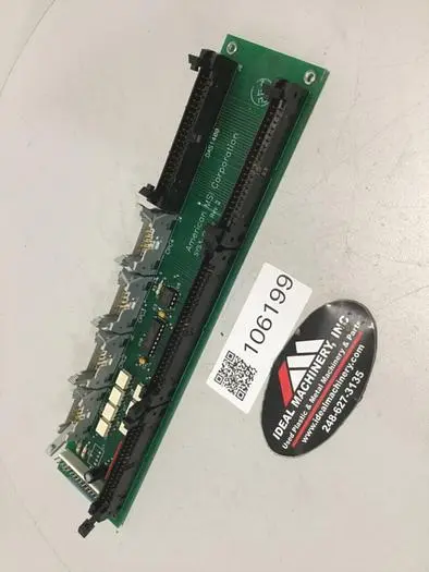 Used AMERICAN MSI SYS3-CNV Circuit Boards Michigan US | Ideal Machinery #705314