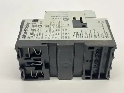 USED ALLEN-BRADLEY SER B MOTOR STARTER 1-1.6A W/ 140M-C-AFA10 CONTACT