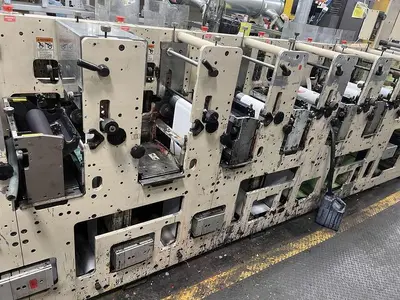 USED 2002 MARK ANDY 2200-10F