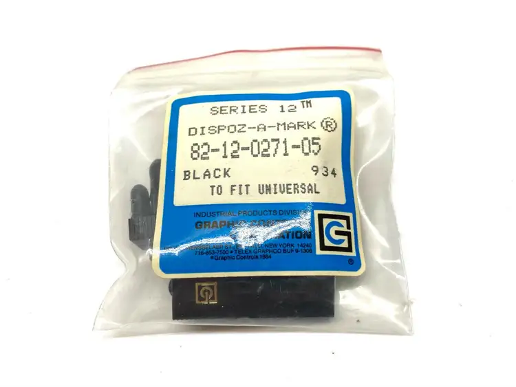 New | in-Stock GRAPHIC CONTROLS BLACK UNIVERSAL DISPOSABLE PEN Misc Industrial Equipment | Maverick Industrial Sales #1109840