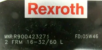 NEW REXROTH R900423271 FLOW CONTROL VALVE 2-FRM-16-32/60L