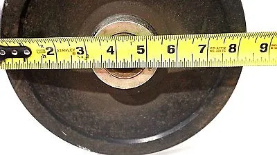 NEW LOVEJOY M-3 BORE PULLEY 7/8" M3