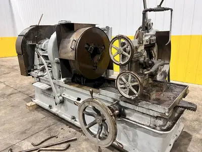 6" LANDIS MODEL #6P RECEDING DIE PIPE THREADER: YOBRO #24574
