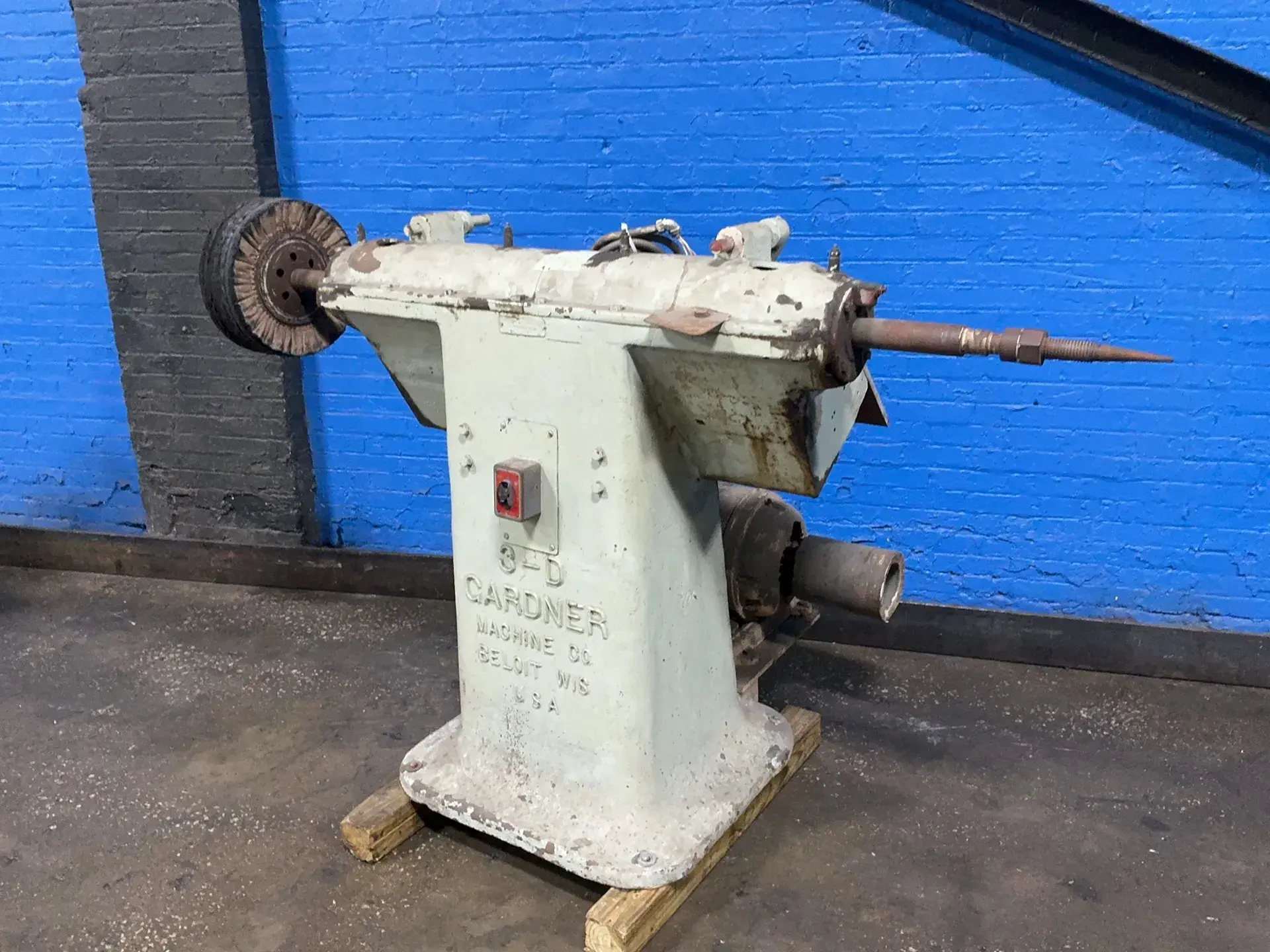 Used GARDNER MACHINE CO 3D Polishing Machinery including Buffers Ohio US | HGR 24 #1496366