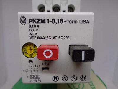 NEW KLOCKNER MOELLER PKZM1 - 0,16
