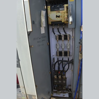 Allen Bradley 8 Bank Center Line 2100 Series MCC Panel