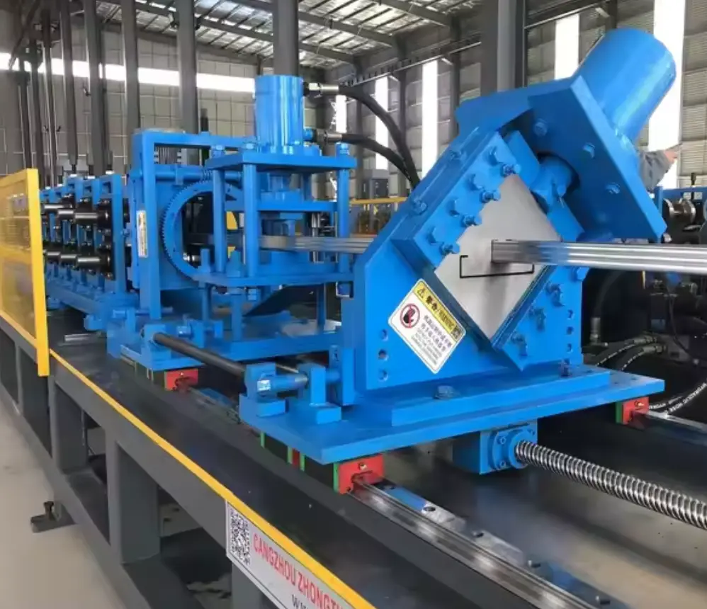 Light Gauge Steel Frame Roll Forming Machine – United Arab Emirates