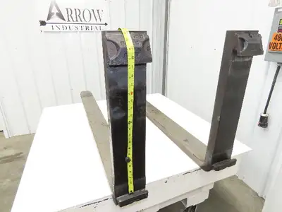 Cascade 7200034 5X60" Class 3 Steel Forklift Forks 20" Carriage 1-Pair 1900X600
