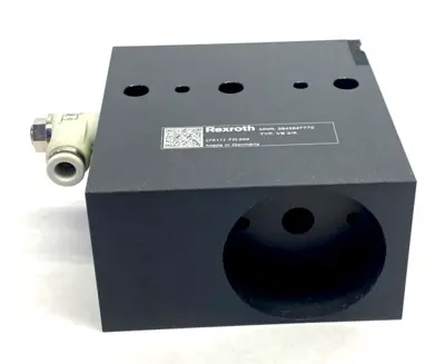 New | in-Stock Bosch Rexroth VE 2/X, 3 842 5477 70 Parts (Hydraulics and Pneumatics) Michigan US | Maverick Industrial Sales #1413505