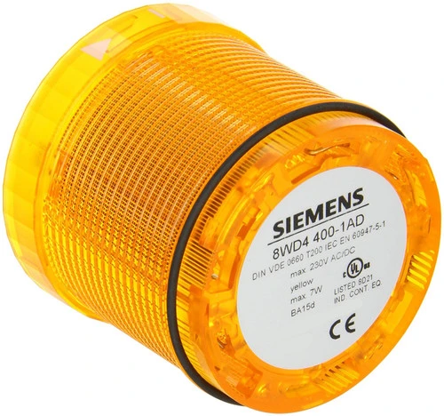 Siemens 8WD4300-1AD Light Tower Stack Lamp for 8WD4 Sirius Signaling Column [New]