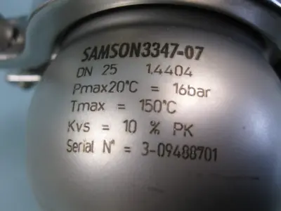 USED Samson 3347-07