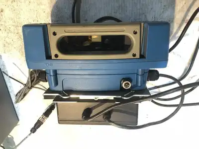 Accu-sort AXIOM Conveyor Laser Barcode Scanning System