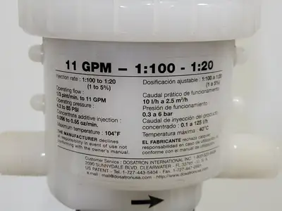 USED DOSATRON 11 GPM