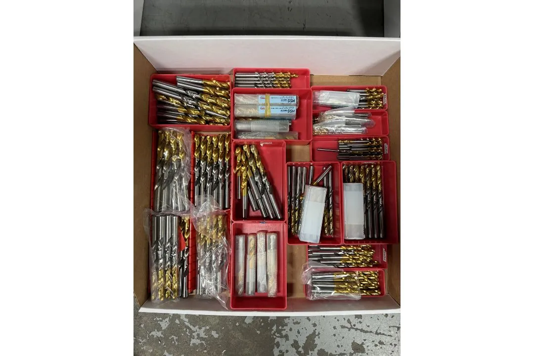 Used _UNKNOWN_ _UNKNOWN_ HSS/Cobalt Drills Utah US | KD Auctions #1549379