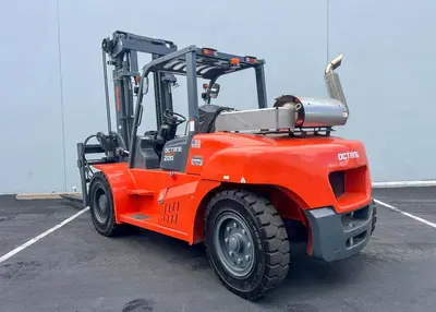 USED 2025 OCTANE FD100