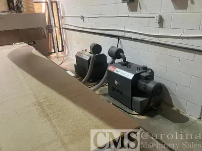 Used 2022 HOMAG CENTATEQ N300 5X10 CNC ROUTER CNC Routers CA | CAROLINA MACHINERY SALES #1341660
