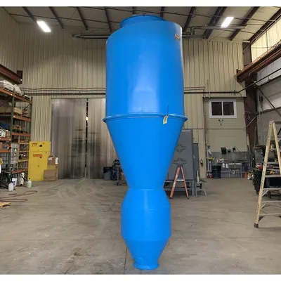 Used 52" diameter Cyclone Separator Collector L.H.