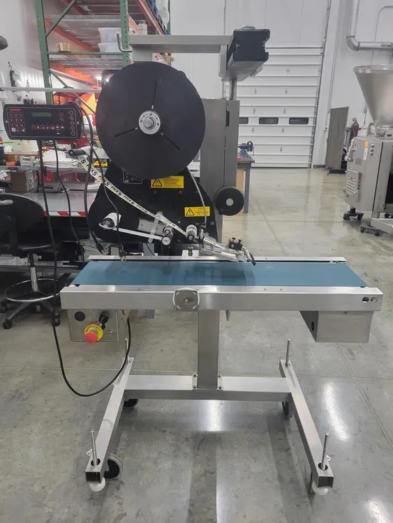 Used LABELJET 1 Pressure Sensitive Labelers Illinois US | M&M Equipment Corp. #1145496