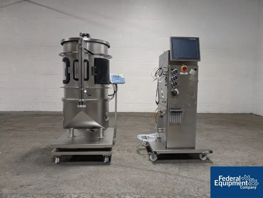 USED Sartorius 200 Liter Sartorious Single Use Bioreactor, Model STR 200 DW