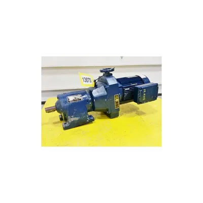 SEW EURODRIVE 3 hp Gear Motor Type DF258DT160L34
