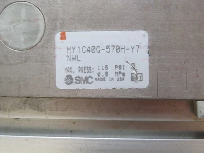 Used SMC _UNKNOWN_ Pneumatic Cylinders Texas US | OCO Industrial #1704199
