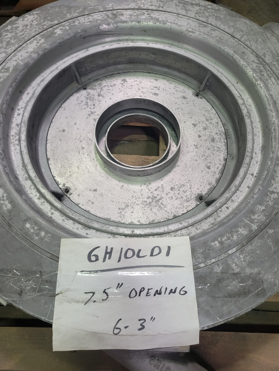 Used GHIOLDI single lip air ring Dies - Blown Film/Air Rings New York US | Mark One Machinery #88018