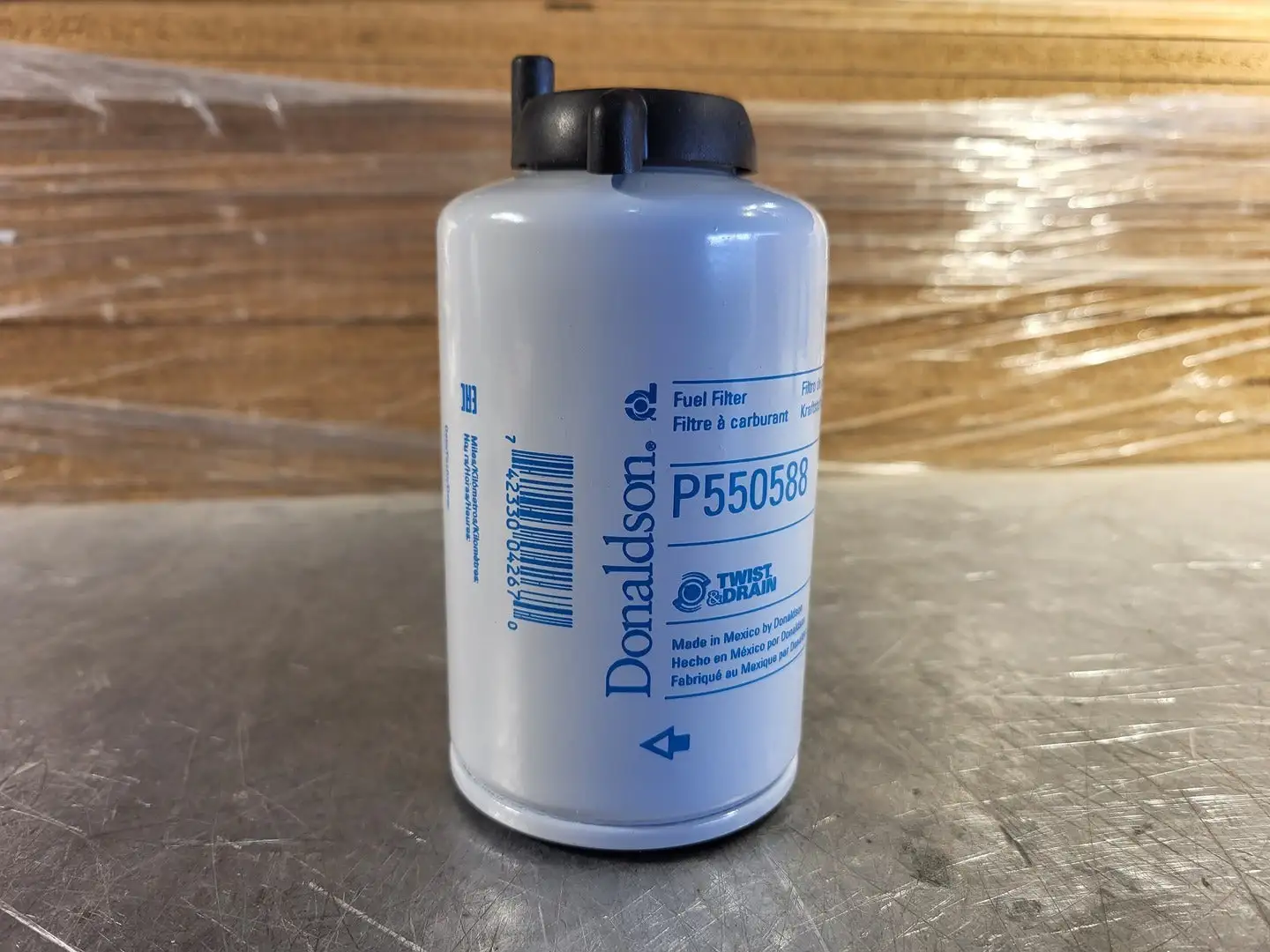 New | in-Stock DONALDSON P550588 Parts (Hydraulics and Pneumatics) British Columbia CA | Lenmark #265878