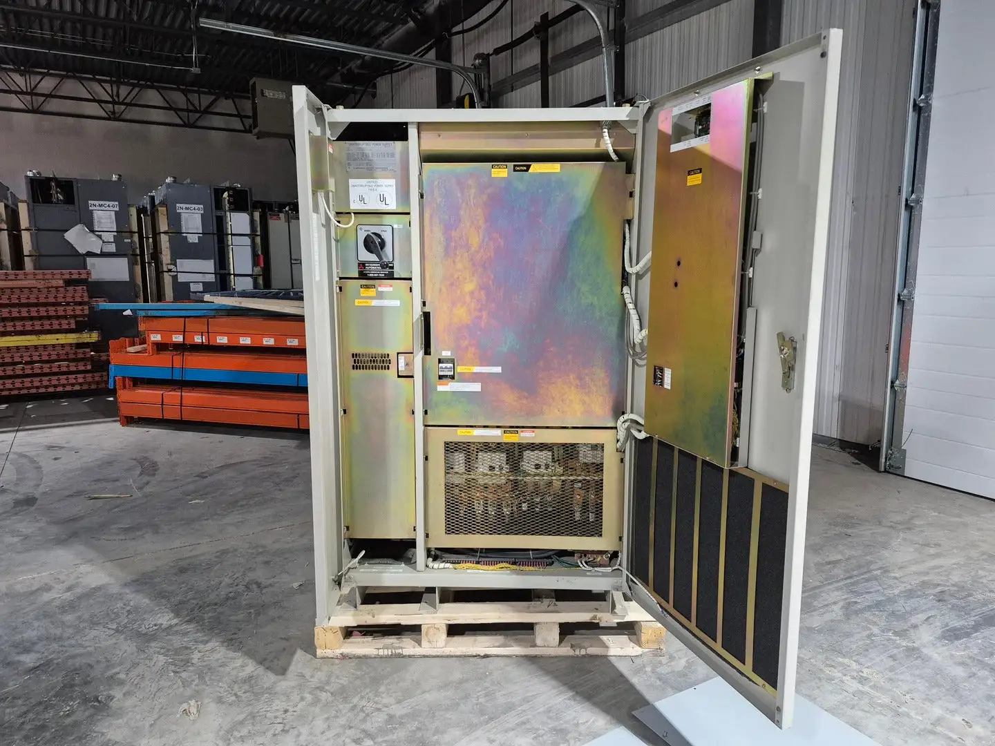USED MITSUBISHI ELECTRIC CORPORATION UP2033A-D753SU-2